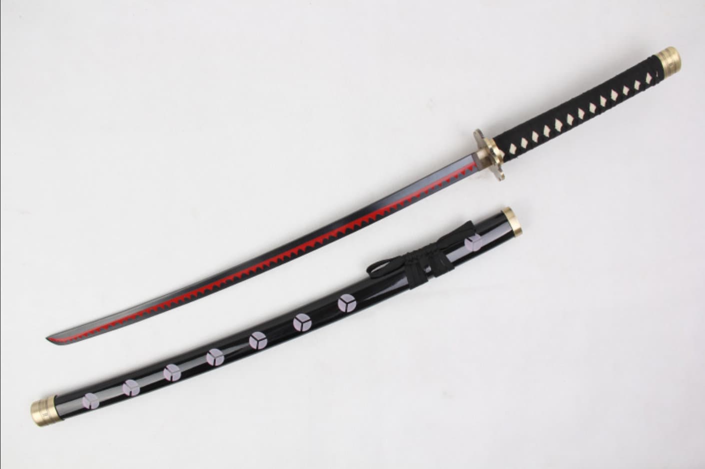 23.5cm/9.3 Yoru Sword Miniature Alloy Dracule Mihawk 