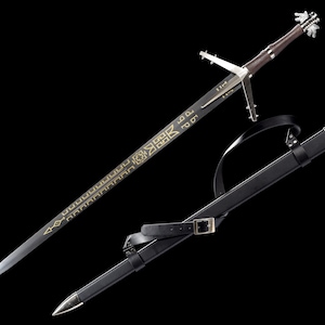 Geralt of Rivia Aerondight Limited edition Stainless Steel Sword