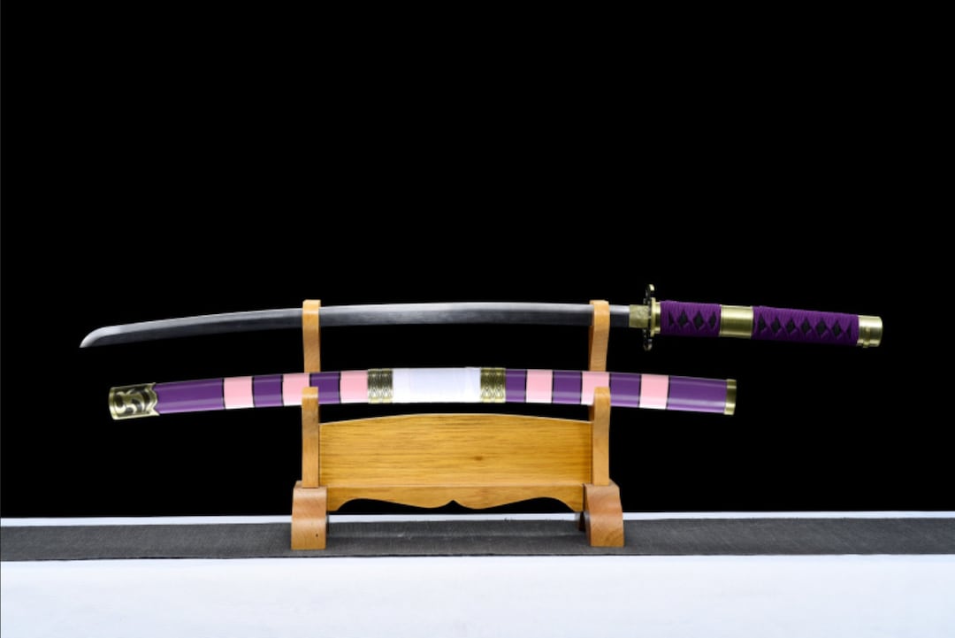 One Piece Shodai Kitetsu Sword Etsy