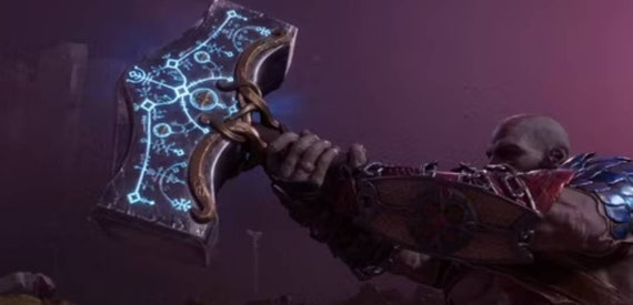 Which God of War Ragnarok edition includes Thor's Hammer Mjolnir