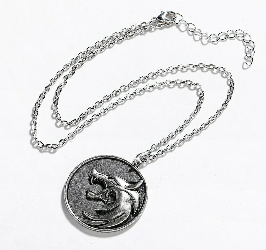 Witcher Netflix Geralt Exact Medallion 