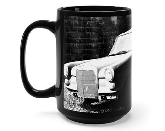 Retro Mercedes Coffee Mug