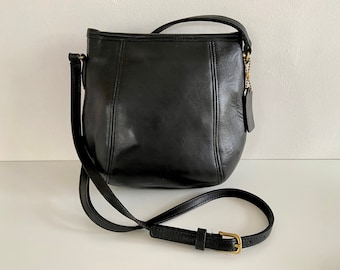 Vintage Coach Full Leather 9990