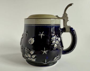 1960s ドイツ製 特大27cm ビアシュタイン 伝統レリーフ 蓋付マグ m48324235397_1.jpg?1769613319