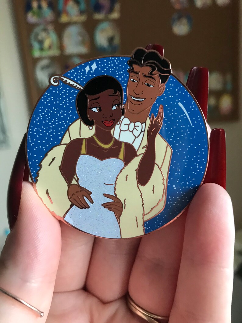 Fantasy pin Tiana and Naveen