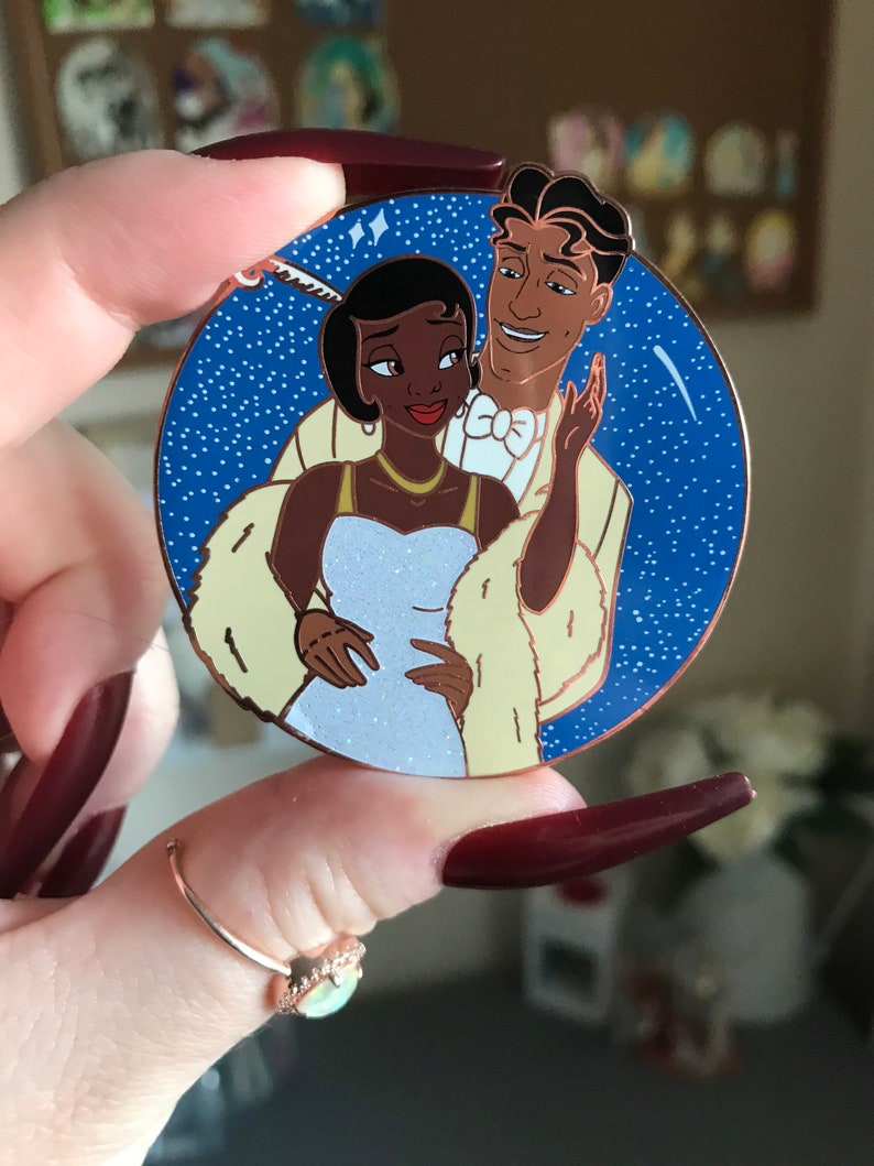 Fantasy pin Tiana and Naveen