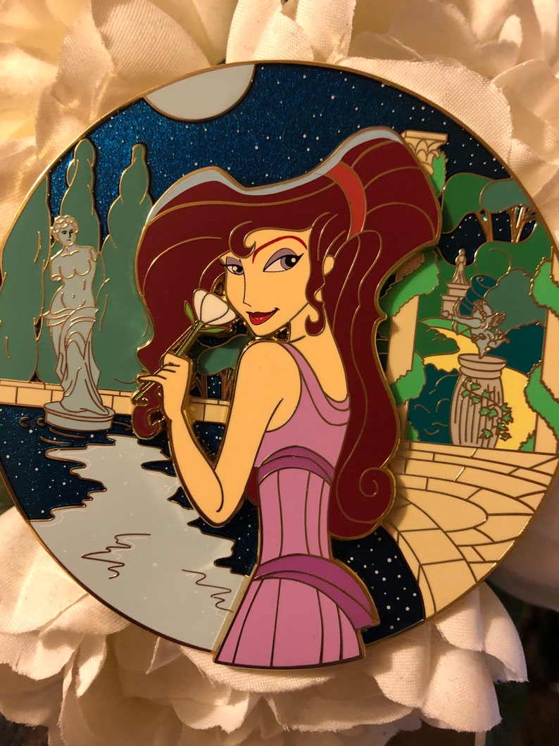Fantasy pin megaramegherc inspired pin