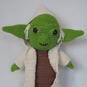 Alien, amigurumi, crochet tutorial in French