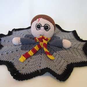 Little wizard blanket blanket, amigurumi, crochet tutorial in French
