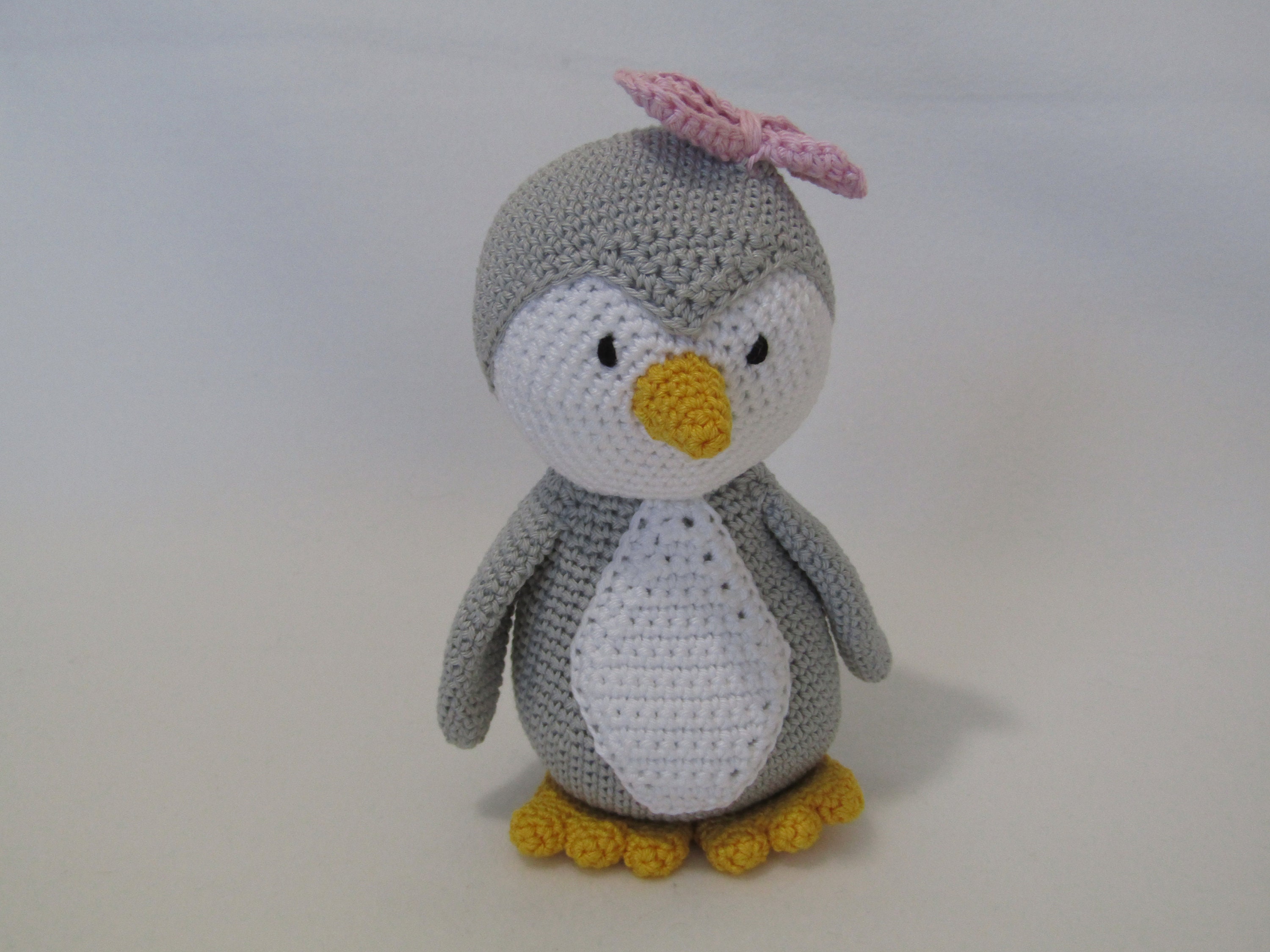 Penguin, Amigurumi, Crochet Tutorial in French 