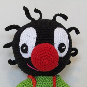 Personnage le poilu, amigurumi, tutoriel de crochet en français imagem 5