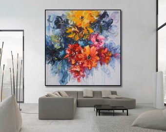 Extra Large Canvas Wall Art, Contemporary Art, Original Large Painting, Abstract Painting, Original Art Oil Painting, Abstract Art