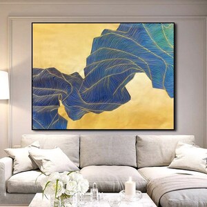Extra Large Canvas Wall Art, Original Large Painting, Large Abstract Art, Contemporary Art, Abstract Painting, Hand Painted Texture Art