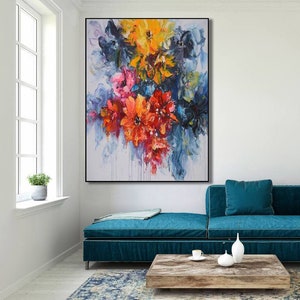 Contemporary Art, Original Art Oil Painting, Abstract Art, Extra Large Canvas Wall Art, Original Abstract Painting, Large Painting