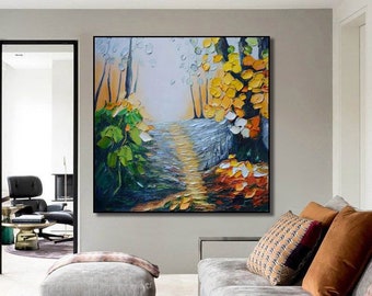 Contemporary Art, Original Large Painting, Abstract Painting, Extra Large Canvas Wall Art, Original Art Oil Painting, Abstract Art
