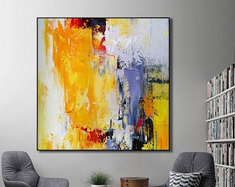 Abstract Painting, Original Large Painting, Extra Large Canvas Wall Art, Contemporary Art, Abstract Art, Original Art Oil Painting