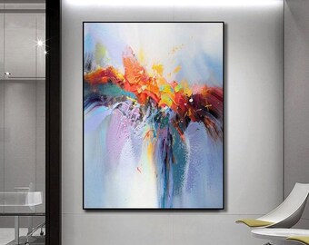 Original Abstract Painting, Contemporary Art, Extra Large Canvas Wall Art, Abstract Art, Original Art Oil Painting, Large Painting