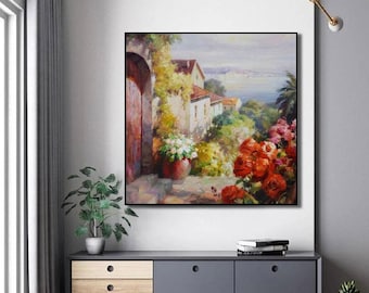 Arte contemporáneo, arte mural de lienzo extra grande, pintura grande original, pintura abstracta, pintura al óleo de arte original, arte abstracto