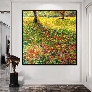 Extra Large Canvas Wall Art, Original Hand Painted Texture Painting, Original Large Painting, Contemporary Abstract Painting, Abstract Art