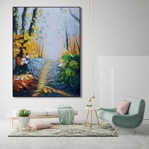 Original Art Oil Painting, Contemporary Art, Abstract Art, Extra Large Canvas Wall Art, Original Abstract Painting, Large Painting