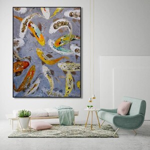 Extra Large Canvas Wall Art, Original Art Oil Painting, Contemporary Art, Abstract Art, Original Abstract Painting, Large Painting