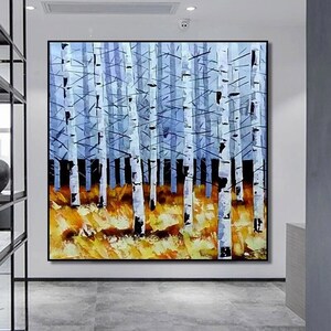 Extra Large Canvas Wall Art, Original Large Painting, Contemporary Abstract Painting, Abstract Art, Original Hand Painted Texture Painting