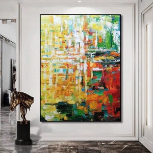 Extra Large Painting, Hand Painted Texture Abstract Art, Original Large Canvas Wall Art, Abstract Painting, Contemporary Original Painting