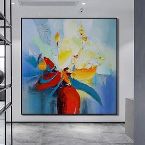Original Large Painting, Contemporary Art, Abstract Painting, Original Art Oil Painting, Abstract Art, Extra Large Canvas Wall Art