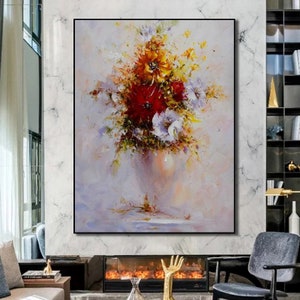 Original Abstract Painting, Contemporary Art, Abstract Art, Extra Large Canvas Wall Art, Original Art Oil Painting, Large Painting