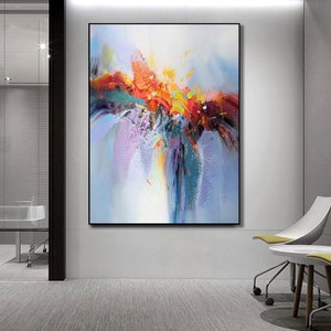 Original Abstract Painting, Contemporary Art, Extra Large Canvas Wall Art, Abstract Art, Original Art Oil Painting, Large Painting
