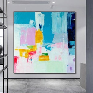 Abstract Painting, Extra Large Canvas Wall Art, Original Large Painting, Contemporary Art, Abstract Art, Original Art Oil Painting