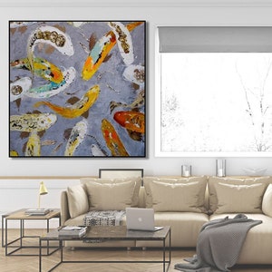 Contemporary Art, Abstract Art, Extra Large Canvas Wall Art, Original Art Oil Painting, Original Large Painting, Abstract Painting