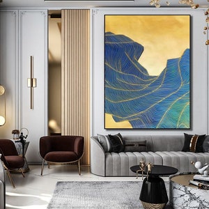 Original Large Canvas Wall Art, Hand Painted Texture Abstract Art, Extra Large Painting, Abstract Painting, Contemporary Original Painting