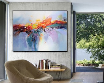Abstract Painting, Original Large Painting, Extra Large Canvas Wall Art, Contemporary Art, Abstract Art, Original Art Oil Painting