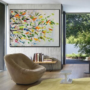 Original Large Painting, Contemporary Art, Abstract Painting, Extra Large Canvas Wall Art, Large Abstract Art, Hand Painted Texture Art