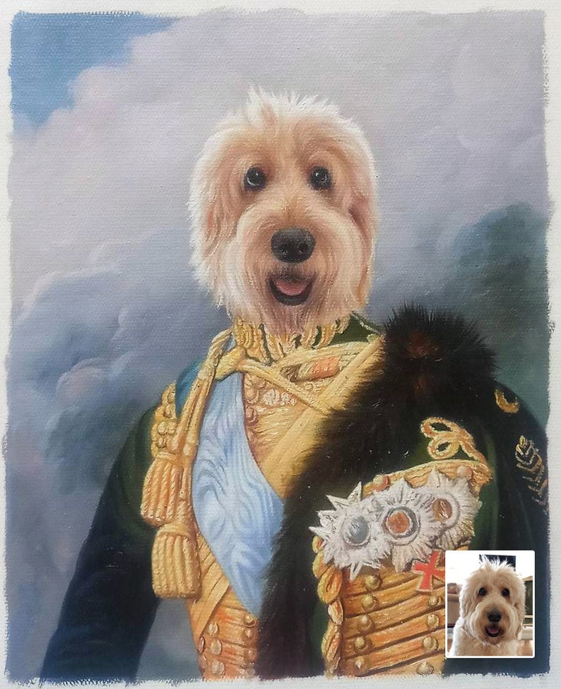 Pet Painting Dog Paintings Pet Oil Portrait Cat Portrait Custom Pet Portrait Hand Painted Oil Painting On Canvas Dog Portrait Art Collectibles Painting Commentfer Fr