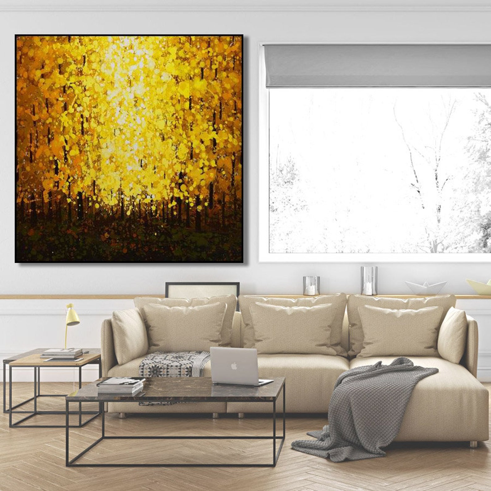 Extra Large Canvas Wall Art Abstract Painting Original Large Painting
