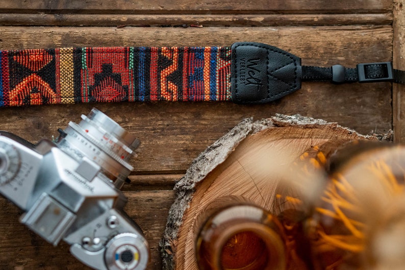 Camera straps vintage / retro / boho in 5 different designs Camera Strap Südafrika