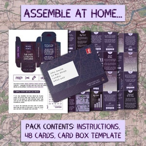 London Treasure Hunt Trail: &#39;The East London Explorer