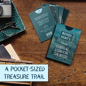 London Treasure Hunt Trail: &#39;Central London Saunter&#39;