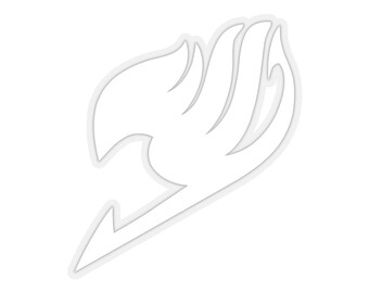 2x Fairy Tail Logo Sticker Decal Die Cut Vinyl Guild Anime Manga Fairytail