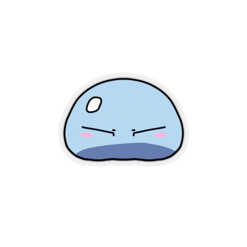 Moi Quand Je Me Réincarne En Slime Wiki Rimuru Tempest Reincarnated As A Slime Sticker Anime Sticker | Etsy