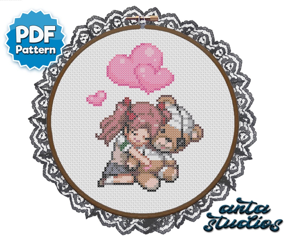 A Certain Scientific Railgun Magical Index Shirai Kuroko and Kill Bear Cute Anime Cross Stitch Pattern (instant Download PDF) - Etsy A Certain Scientific Railgun Magical Index Shirai Kuroko and Kill Bear Cute Anime Cross Stitch Pattern (instant Download PDF) - Etsy