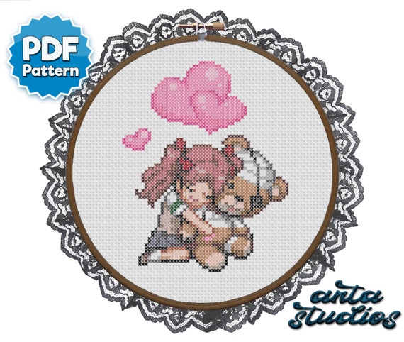 A Certain Scientific Railgun Magical Index Shirai Kuroko and Kill Bear Cute Anime Cross Stitch Pattern (instant Download PDF) - Etsy A Certain Scientific Railgun Magical Index Shirai Kuroko and Kill Bear Cute Anime Cross Stitch Pattern (instant Download PDF) - Etsy
