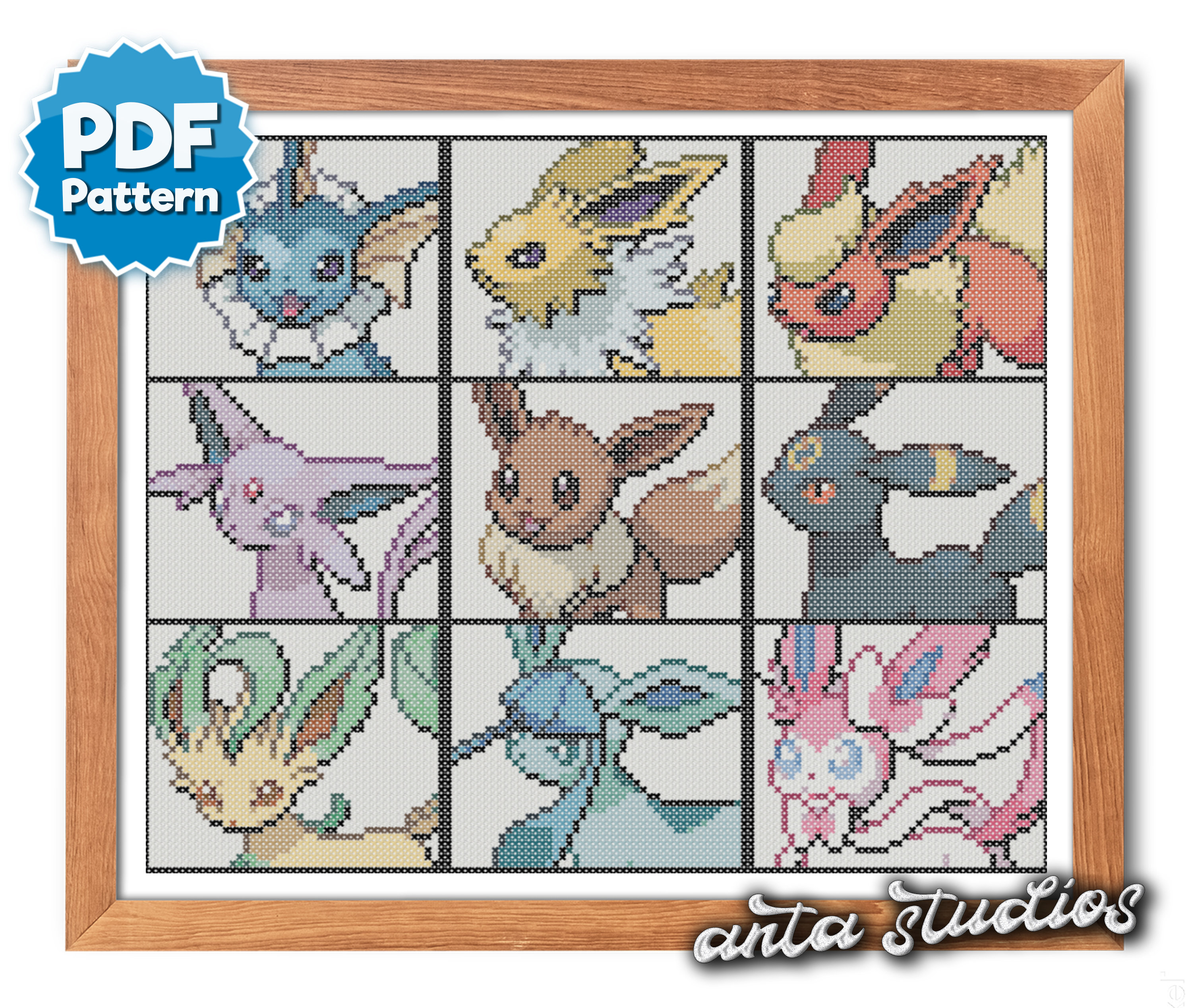 Pokemon Vaporeon Eevee - EEVEE EVOLUTION TREE - iFunny Brazil