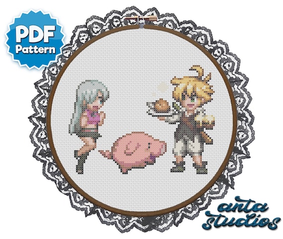 Meliodas & Elizabeth Seven Deadly Sins Nanatsu No Taizai 