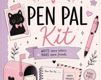 Kit per amici di penna a tema streghe stampabile | Halloween