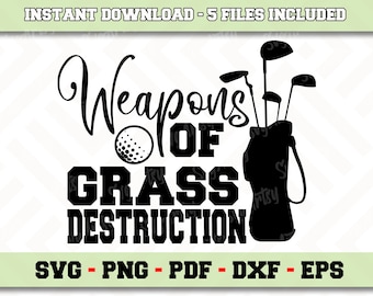 Download Golf Svg Etsy