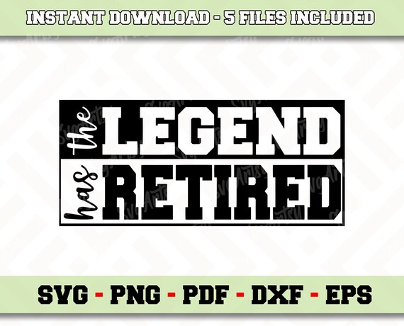 Free Retirement Svg Files