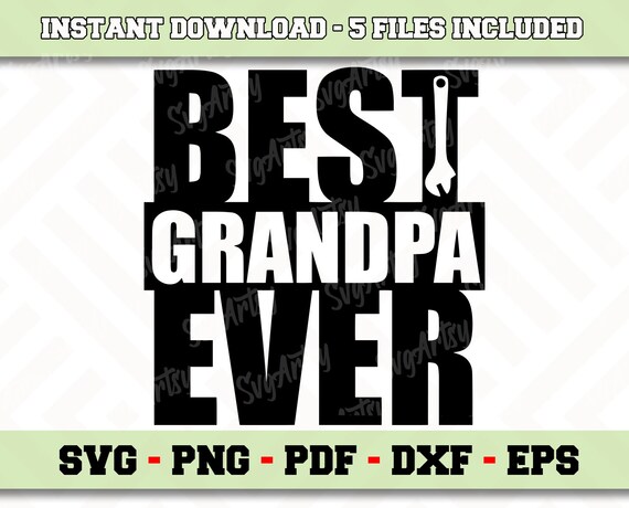 Free Free Worlds Best Grandad Svg Free 736 SVG PNG EPS DXF File